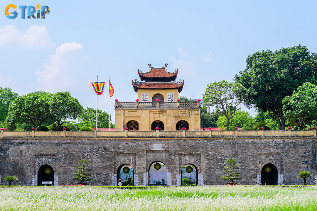 Imperial Citadel of Thang Long offers a journey through 13 centuries of Vietnamese history, architecture, and imperial legacy