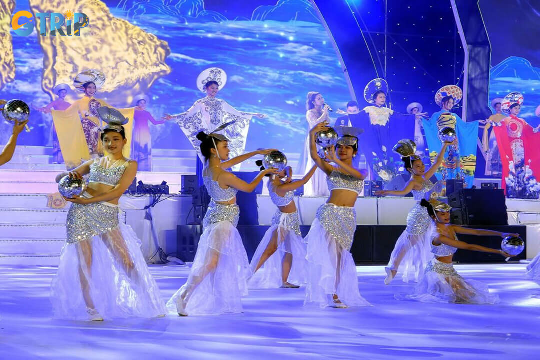 Impressive performances at the Ha Long Carnaval Festival