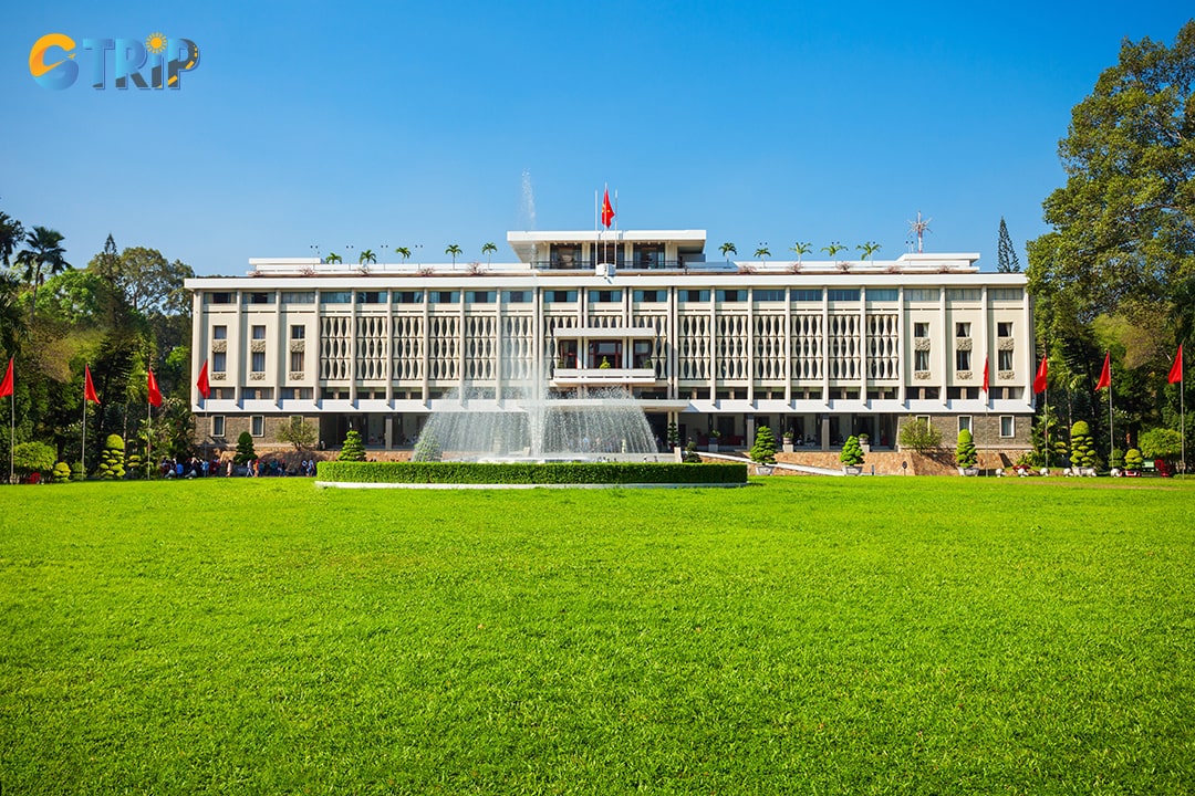 Reunification Palace served as the presidential residence and is now a popular museum, offering insight into the Vietnam's history