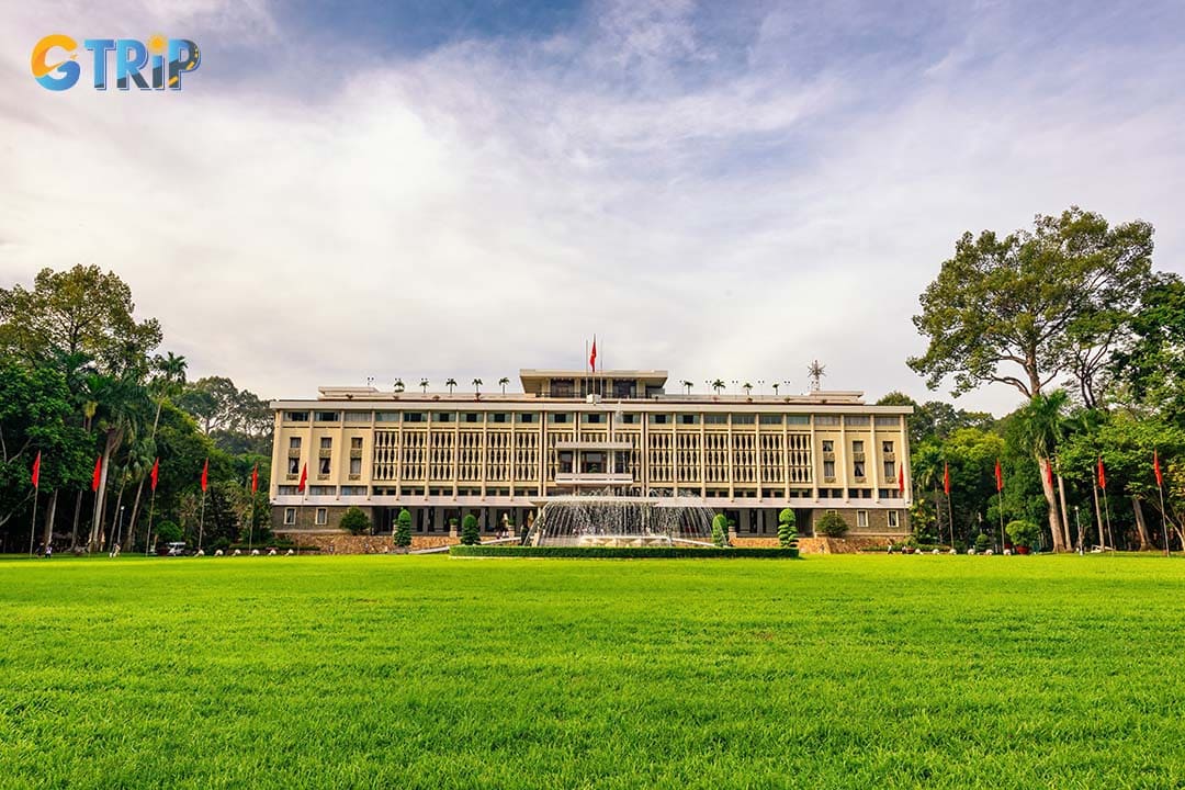 Independence Palace is one of Vietnam's most important historical sites