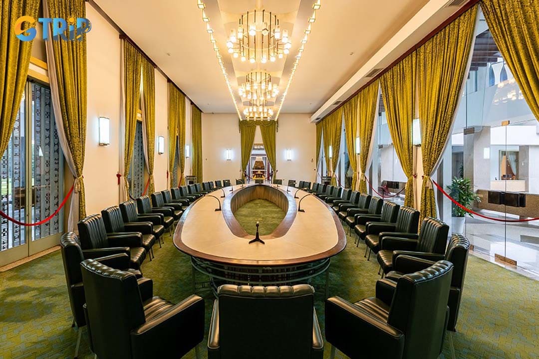 Independence Palace is the must-visit attraction in Ho Chi Minh City