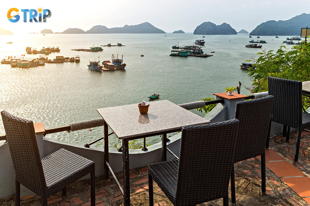 Indulging in fine dining while admiring the night views of Ha Long Bay is the perfect way to conclude your trip