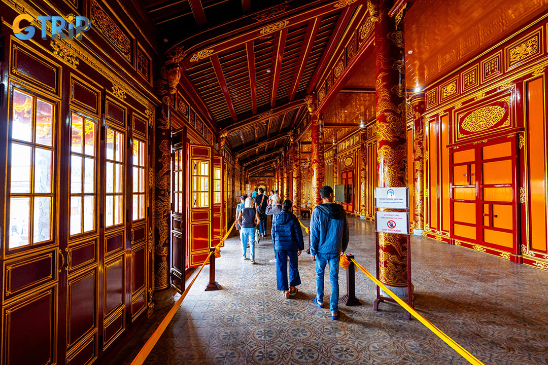 Inside the Imperial Citadel, several temples and shrines offer a deeper look into the spiritual and cultural life of the Nguyen Dynasty