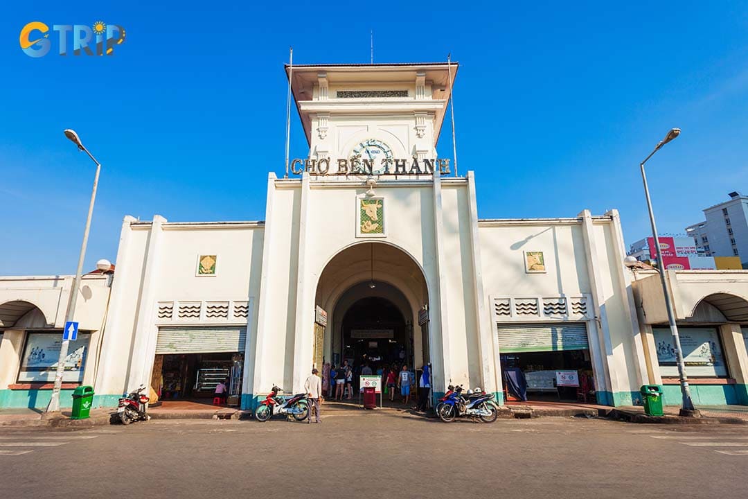 January is a pleasant time to enjoy the vibe of the markets in Ho Chi Minh City