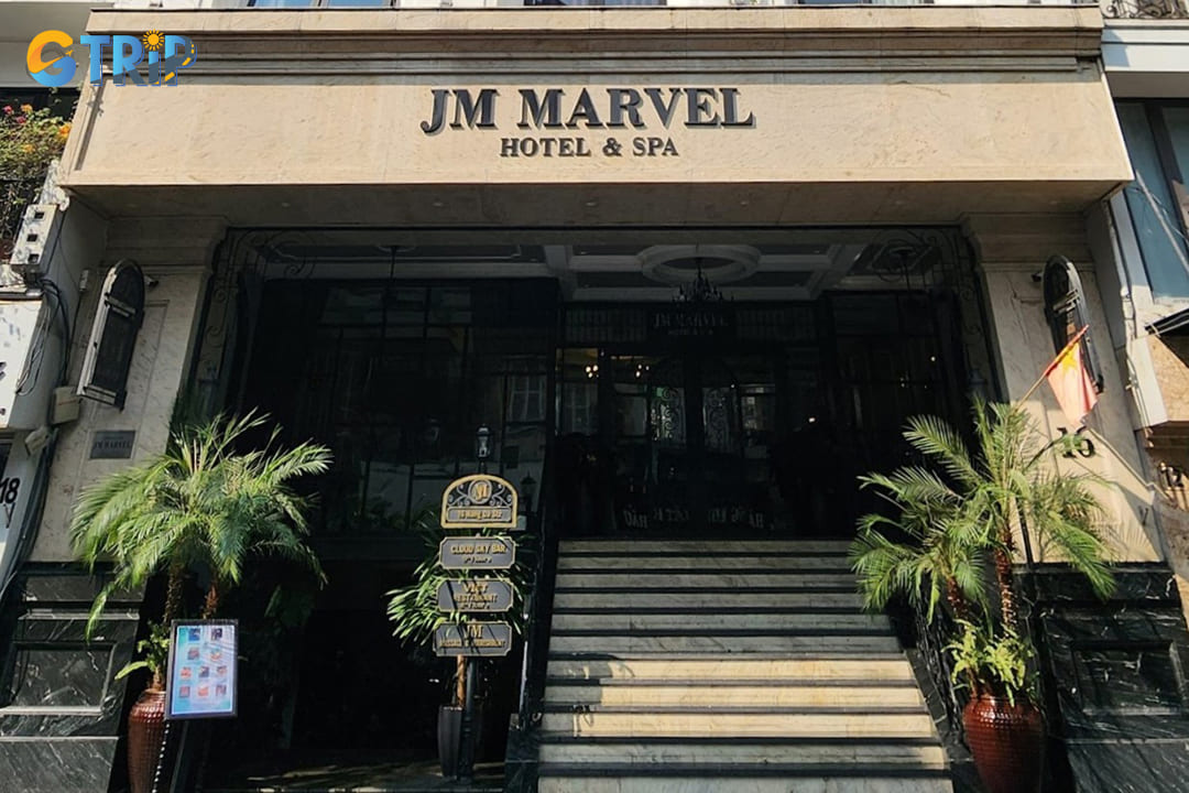 JM Spa Hanoi provides a cozy space for relaxation