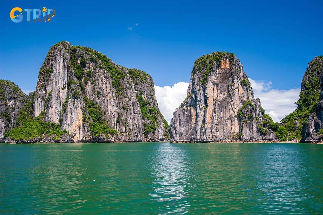 July is the peak rainy season in Ha Long Bay bringing short but intense downpours that quickly pass