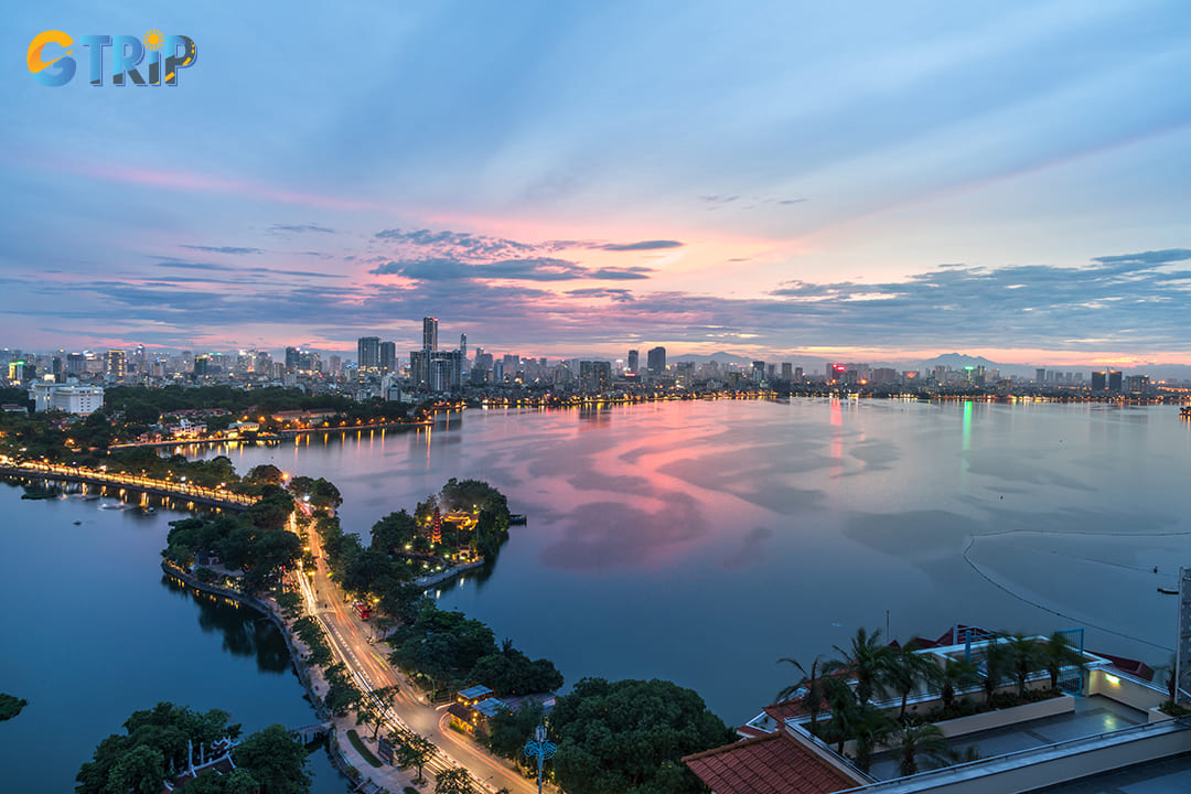 Just a short stroll north of Truc Bach Lake lies Ho Tay, or West Lake, Hanoi's largest freshwater lake