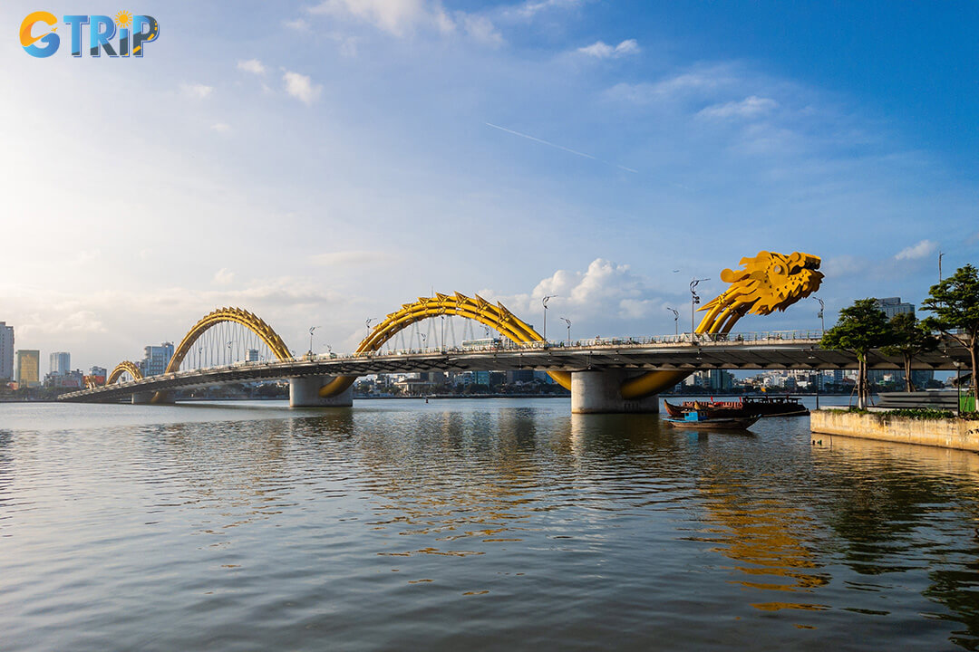 Just minutes from Da Nang International Airport, Bach Dang Walking Street is a quick and easy stop via a direct