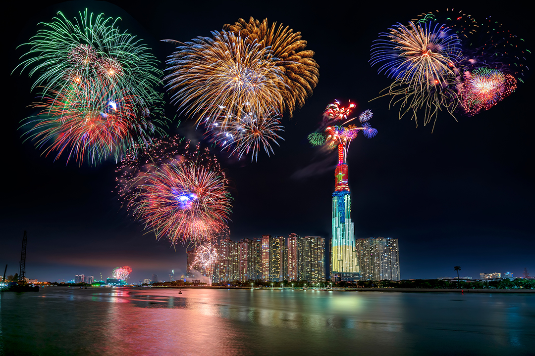 Welcoming The Year Of The Dragon: Celebrating Lunar New Year 2024 Vietnam In Ho Chi Minh City