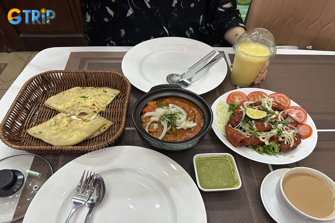 Kachi Kitchen has earned a reputation among locals and tourists alike for its authentic Indian flavors while incorporating subtle Vietnamese influences