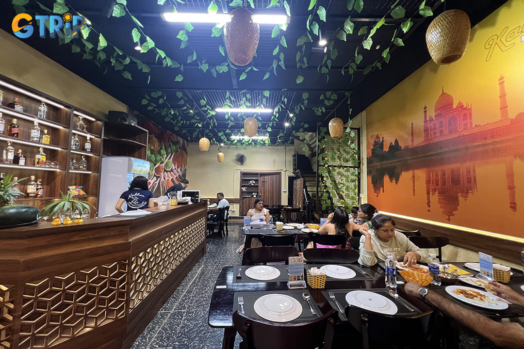 Kadhai Indian Restaurant offers an authentic taste of India's diverse culinary traditions