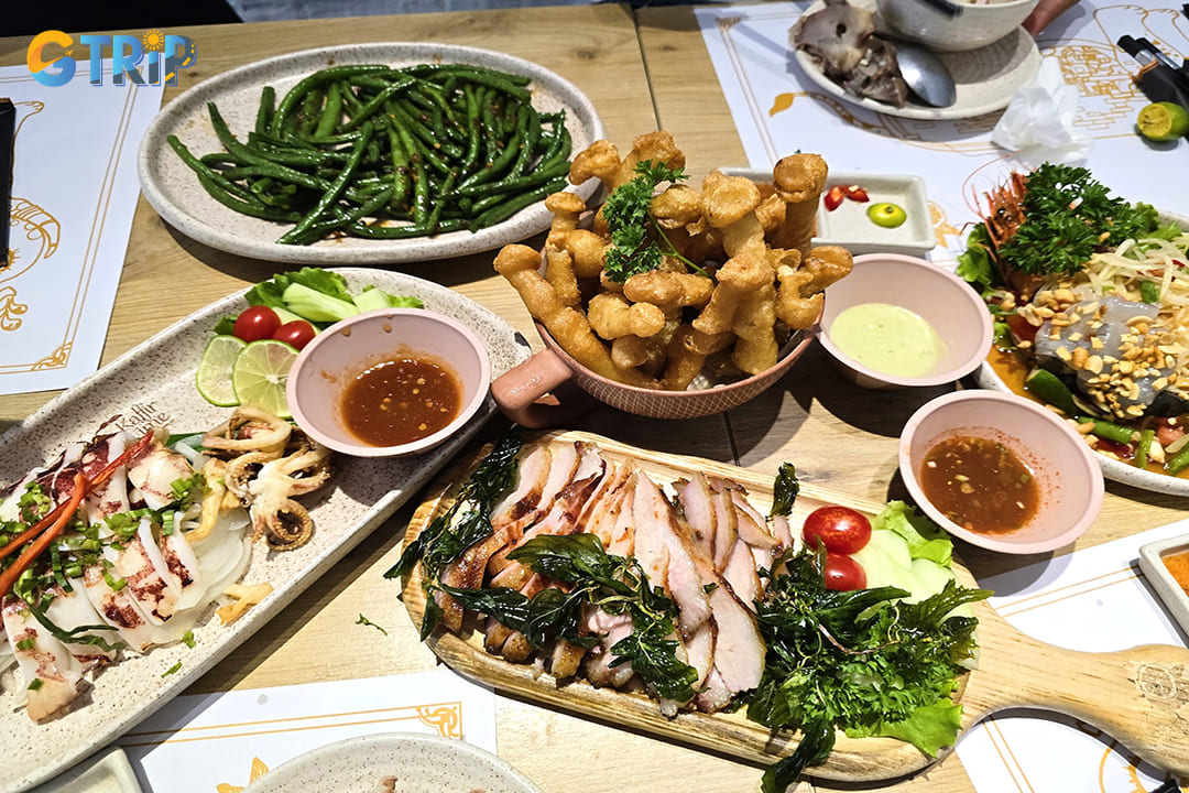 Kaffir Lime elevates traditional Thai cuisine with premium ingredients, refined presentation, and a chic modern dining atmosphere