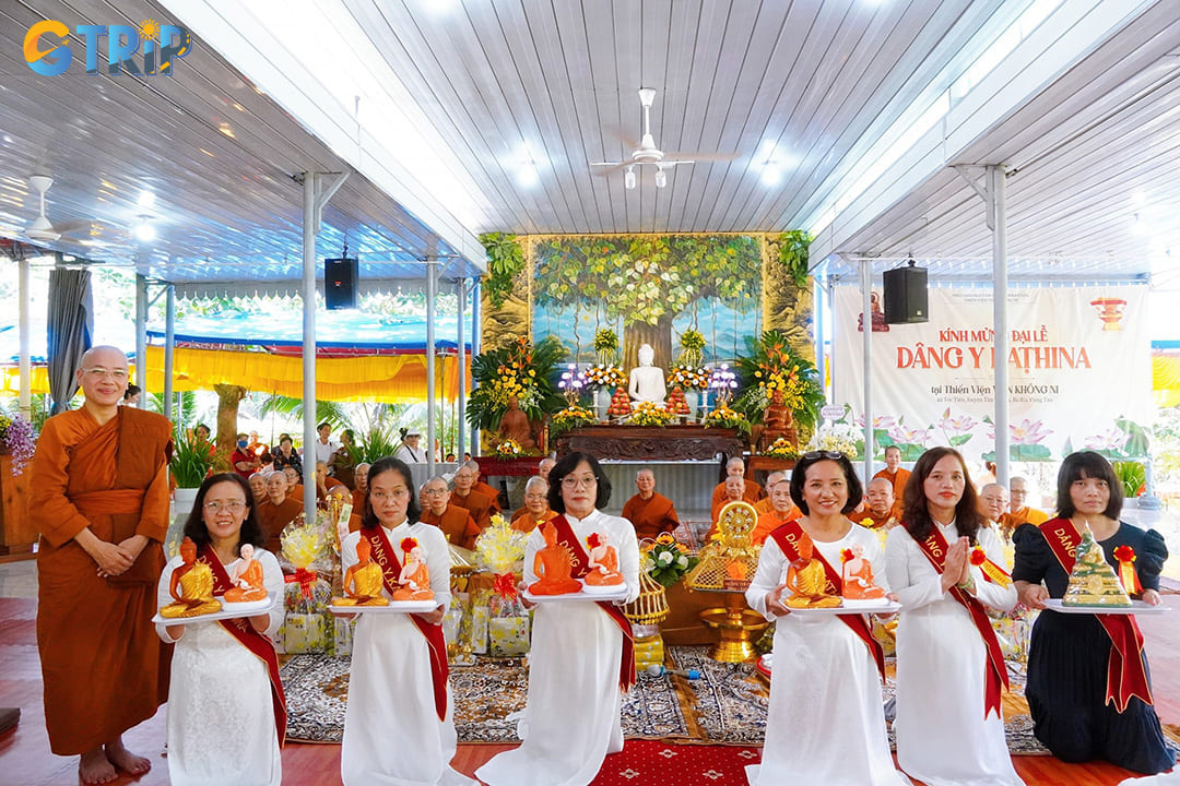 Kathina ceremony has been a tradition of Buddhism since the time of the Buddha and continues to this day