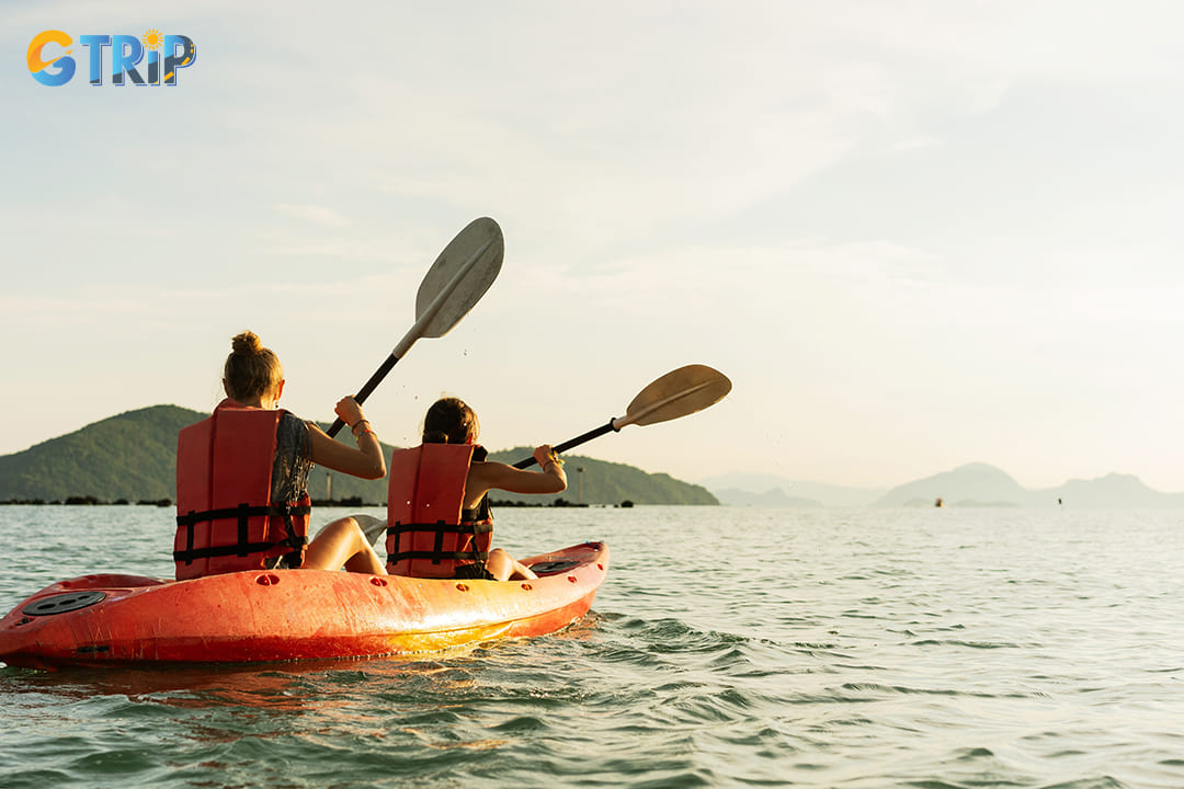 Kayaking offers a sense of freedom and connection to nature