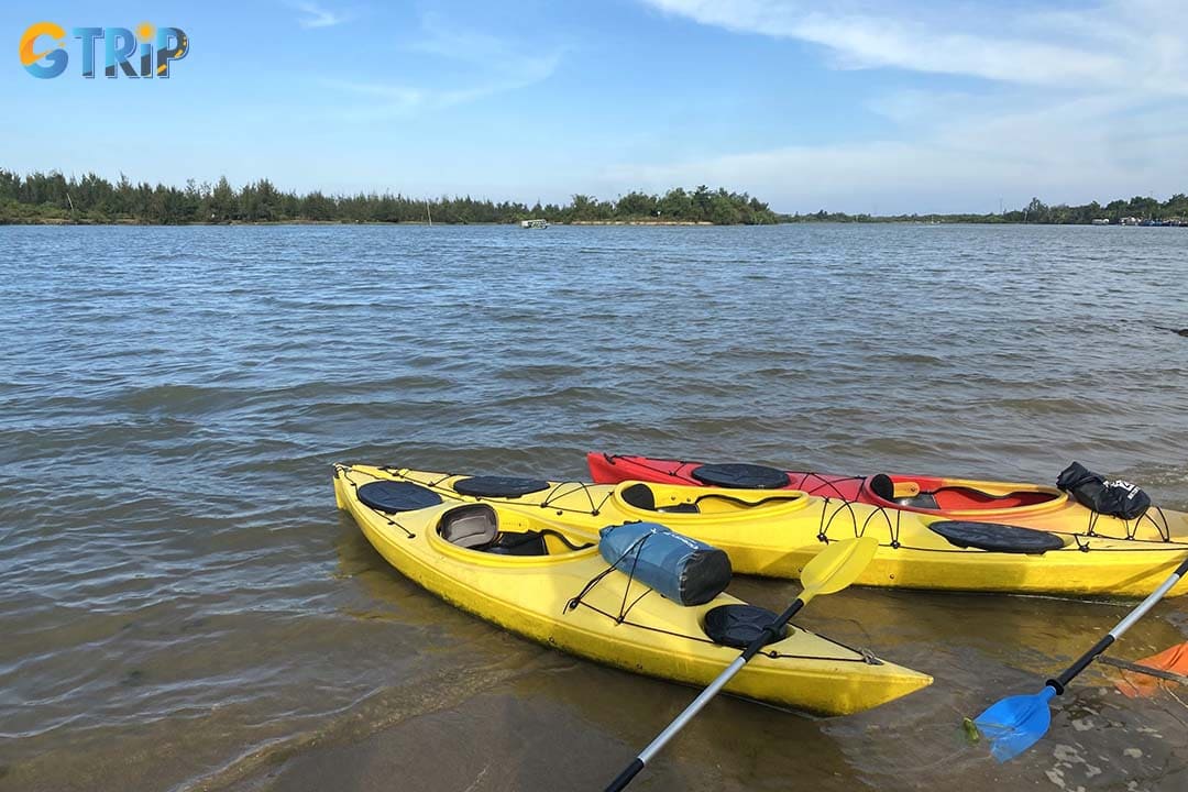 Kayaking offers a uniquely serene and immersive way to experience the natural beauty and traditional culture in Hoi An
