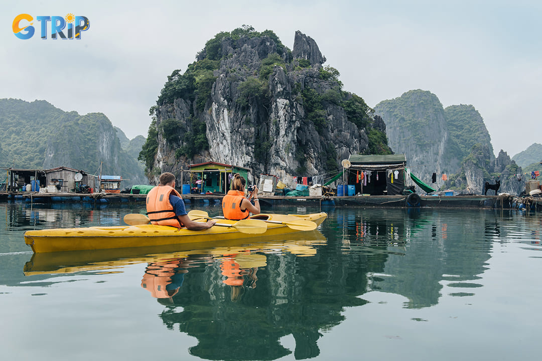 Kayaking through this serene destination offers a unique opportunity to explore its rich traditions and tranquil beauty