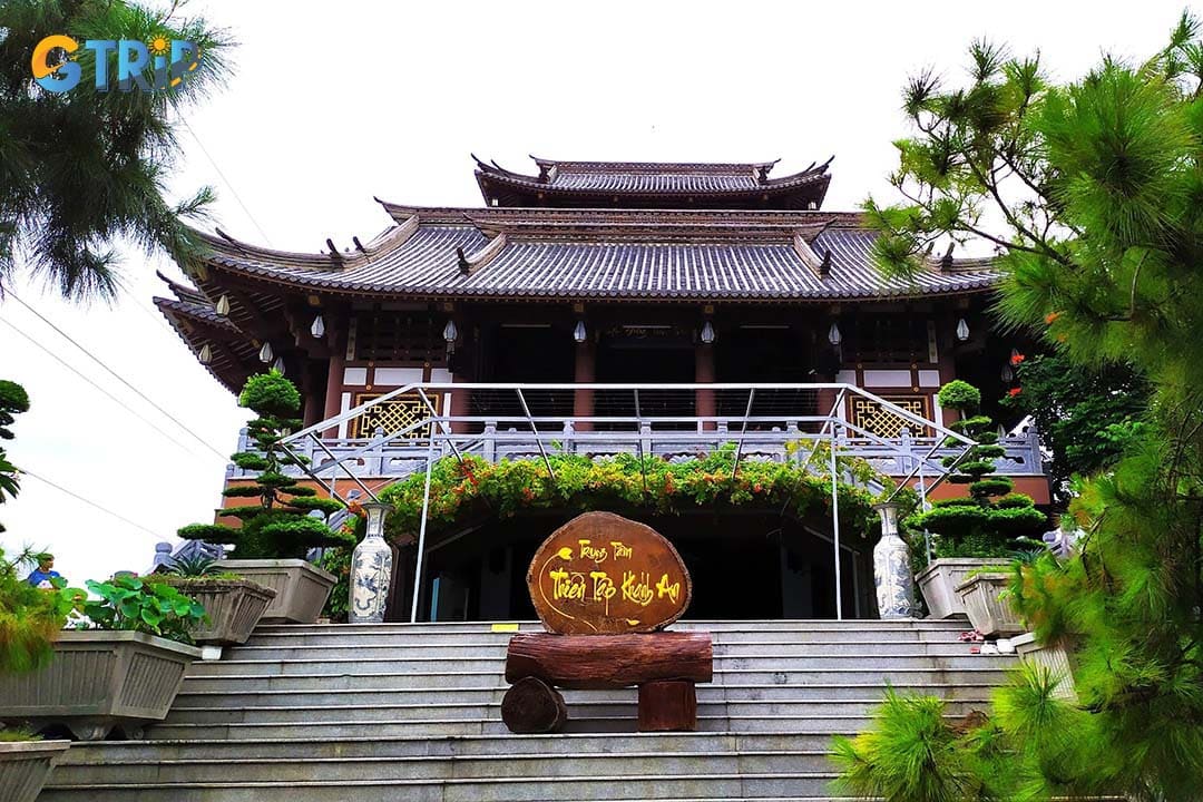Khanh An Monastery in former District 12 is a must-visit building