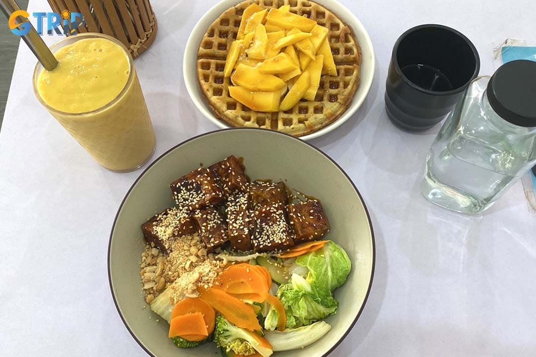 Khong Vegan Kitchen’s food balances Vietnamese comfort flavors with modern vegan cooking