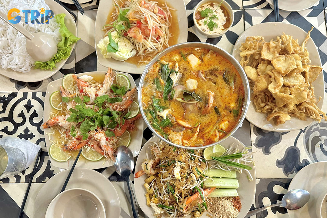 Khun Thai serves affordable, flavorful Thai favorites in a casual setting, making it a top spot for everyday meals