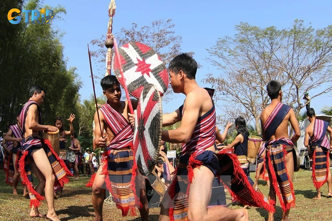 Kon Pring hosts various festivals throughout the year that showcase the rich traditions of the M'Nam community