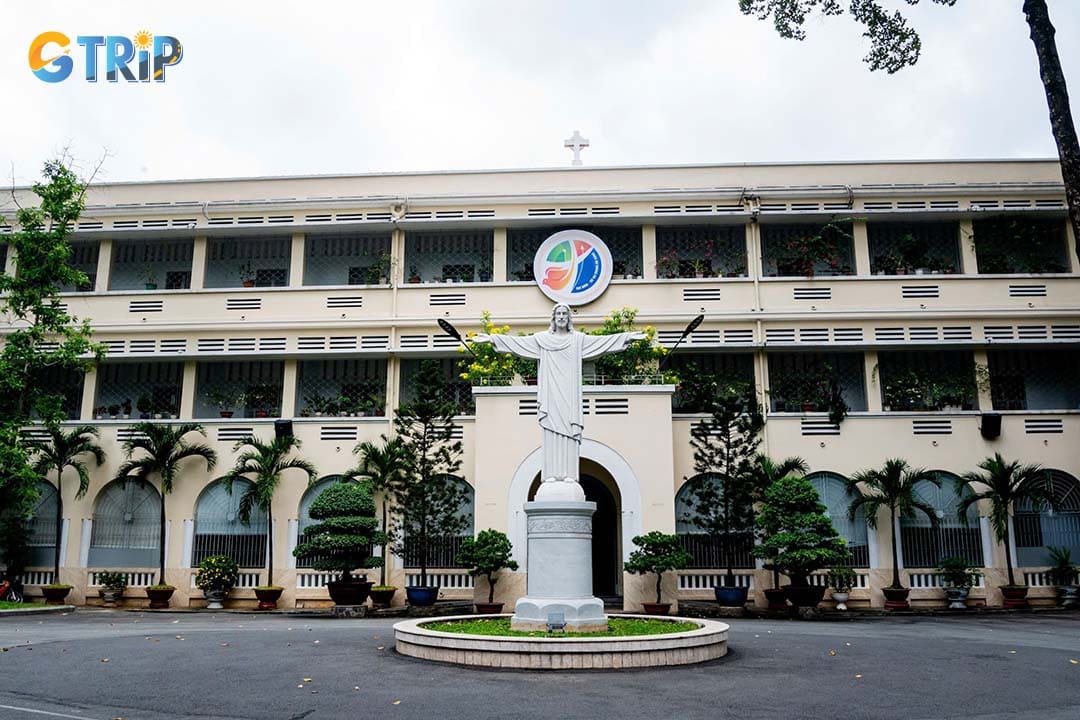 Ky Dong Church, officially the Church of Our Lady of Perpetual Help, is a lively spiritual center known for its modern architecture and strong community life