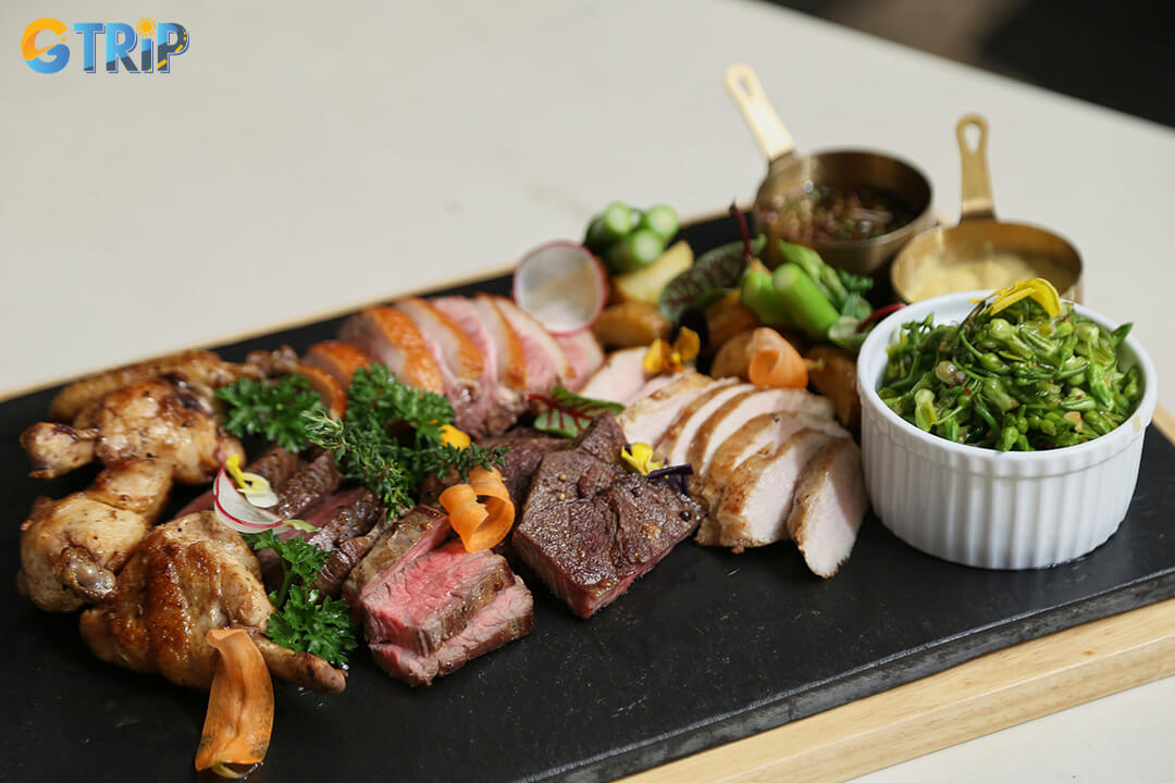 La Maison Wine Dining offers classic French dishes paired with premium wines at retail prices in a relaxed, sophisticated setting