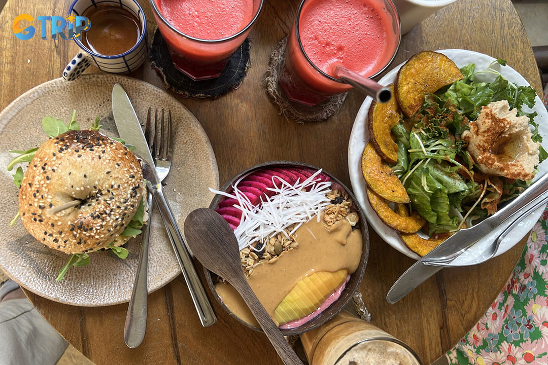 La Studio offers a refreshing plant-based twist on Hanoi's brunch scene