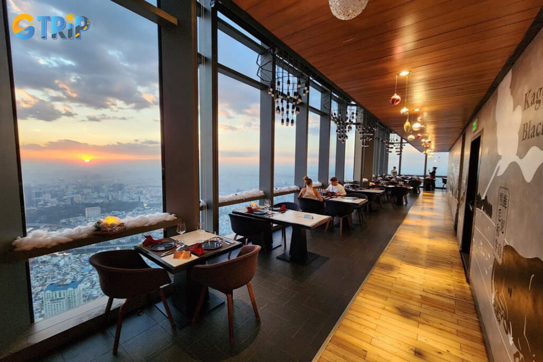 Landmark 81 presents a vibrant dining scene that caters to a wide range of tastes, from elegant fine dining to laid-back international eateries