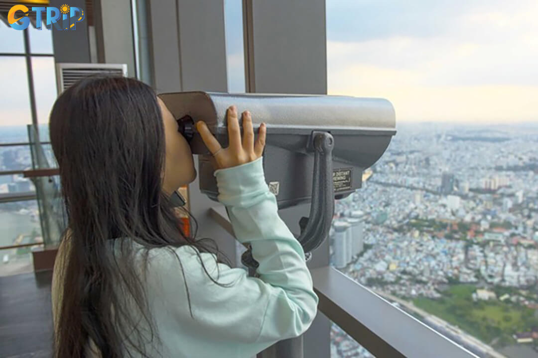 Landmark 81’s Skydeck delivers unmatched panoramic views of Ho Chi Minh City, especially after the afternoon rain clears
