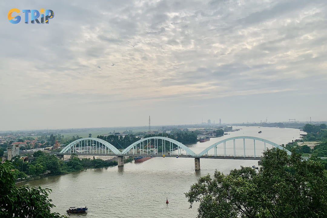 Photogenic landscapes of the pagoda