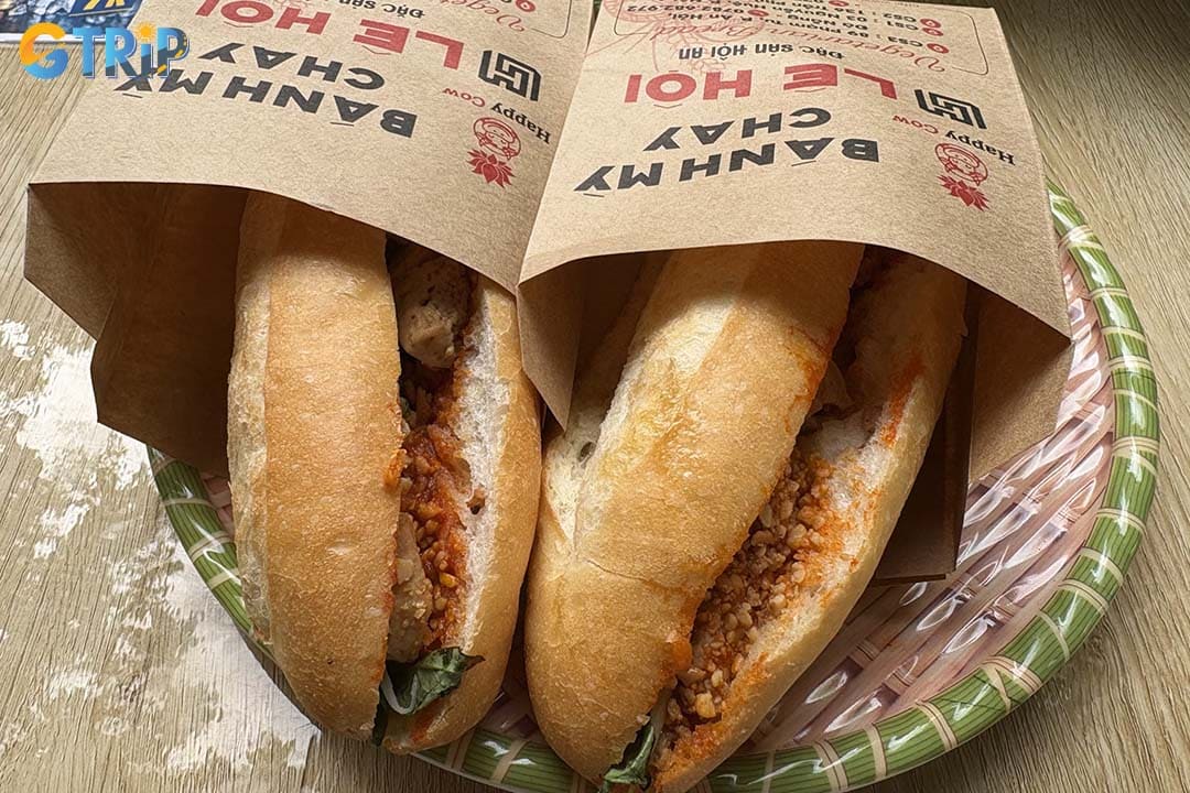 Le Hoi Vegan Banh Mi is a perfect option for vegans