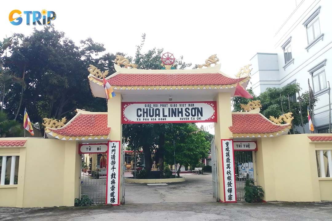 Linh Son Buddhist Temple is known for its beautiful architecture