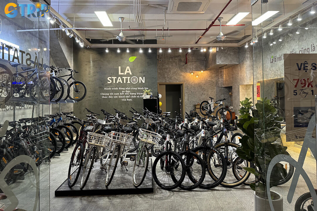 Located in Sala Urban Area, La Station provides well-maintained bikes for a relaxed, scenic ride with flexible rental options