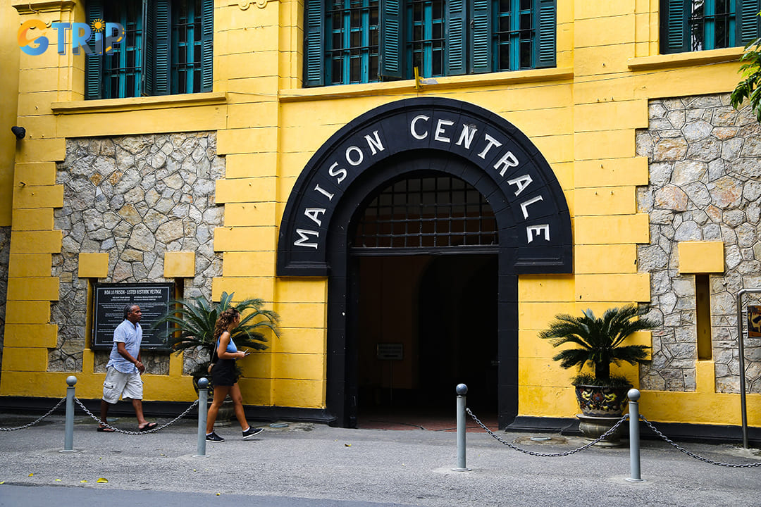 Located just a 5-minute walk from Quan Su Pagoda, Hoa Lo Prison stands as a somber reminder of Vietnam's complex history