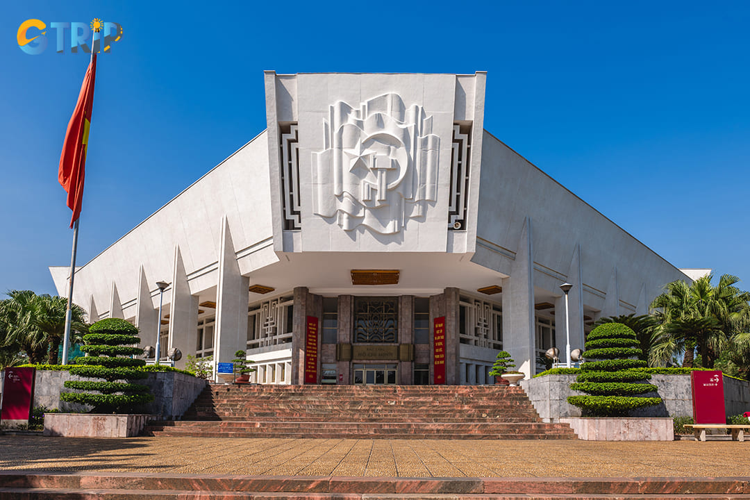 Regular displays of Vietnam's defense forces occur here during major anniversa