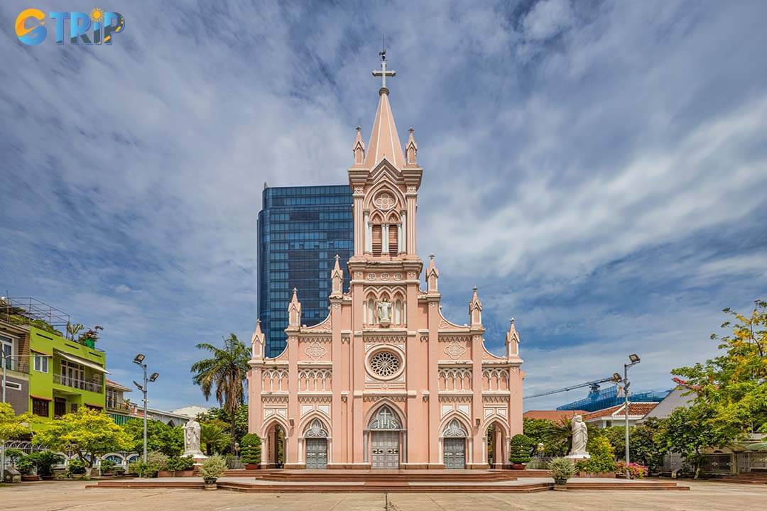 Located on Tran Phu Street, Da Nang Cathedral is an iconic city landmark that’s easy to visit and best experienced in the early morning for great light and fewer crowds