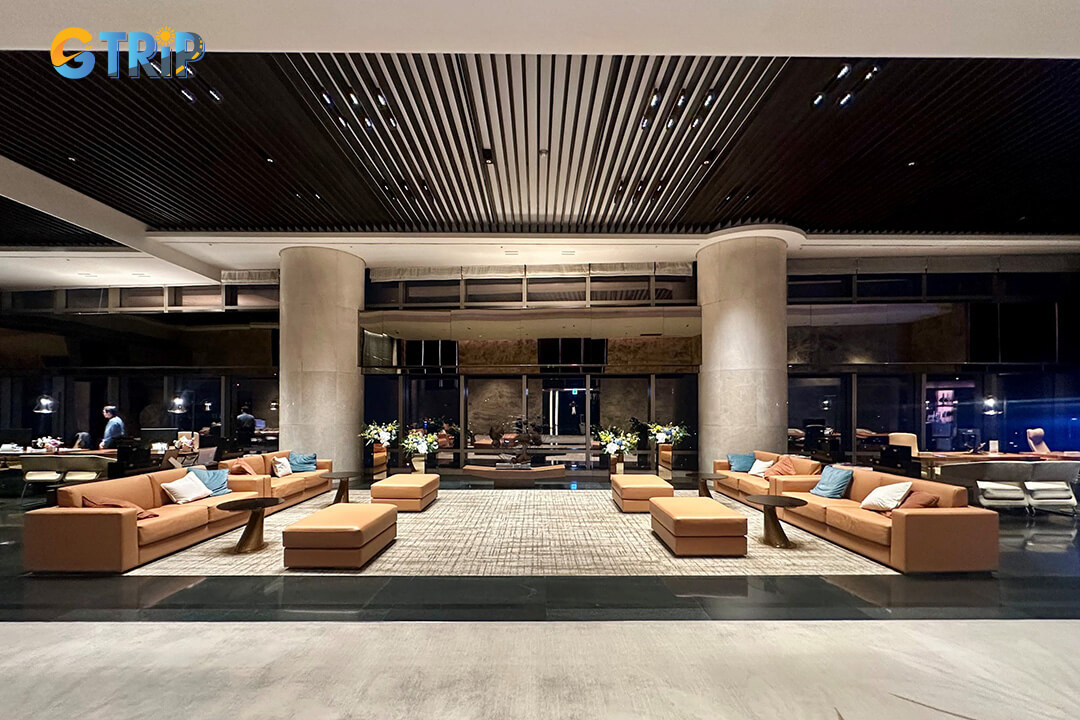 Lotte Hotel Hanoi rises above the city as a symbol of modern luxury, combining sweeping skyline views with Korean elegance and Vietnamese warmth