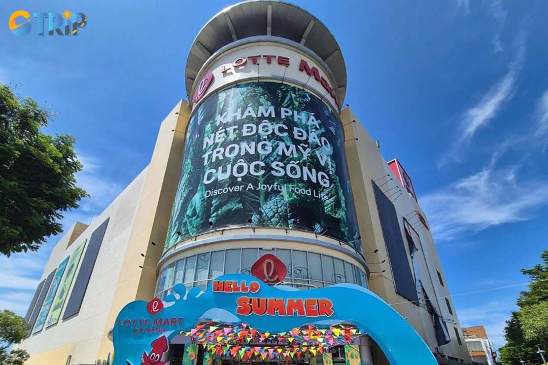Lotte Mart Da Nang is the most convenient center for one-stop shopping