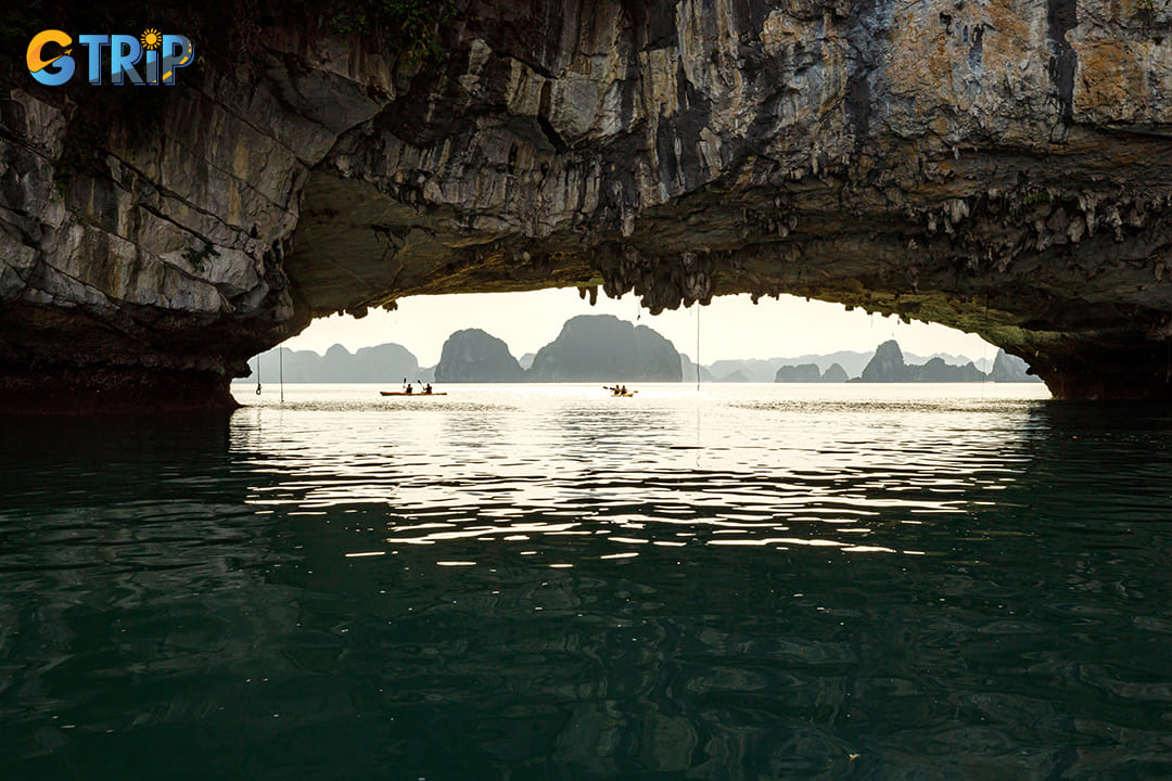 Luon Cave is one of Ha Long’s most secluded spots