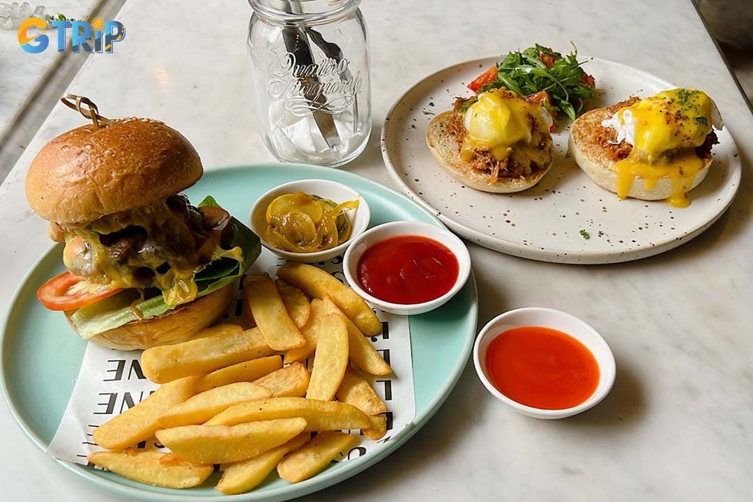 L'Usine is a Saigon brunch icon set in a beautifully restored colonial space, offering a stylish cafe-retail experience with reliable international favorites