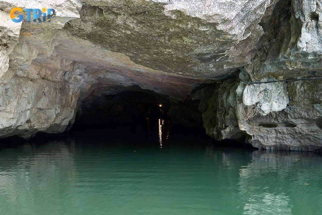 The entrance of Ma Tien Cave