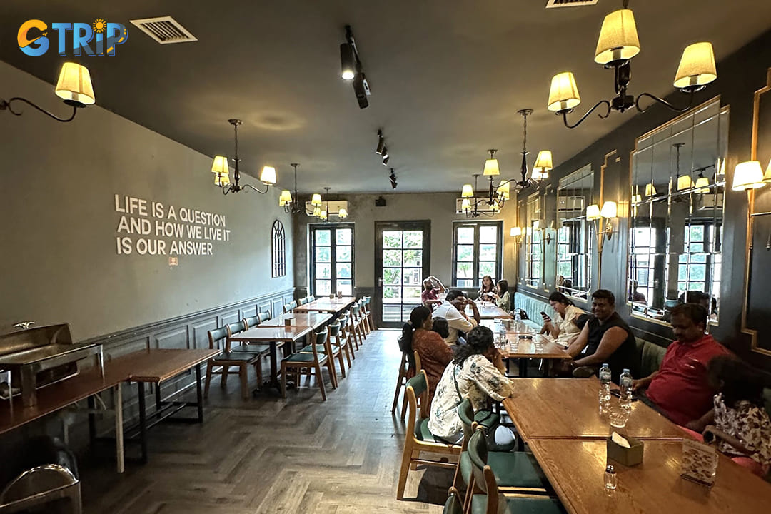 MAAZI Old Quarter stands out as a culinary gem in Hanoi's bustling Old Quarter