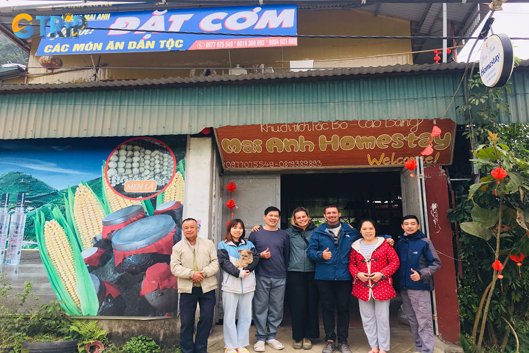 Mai Anh Homestay is perfect for travelers looking to experience the local culture while enjoying modern amenities