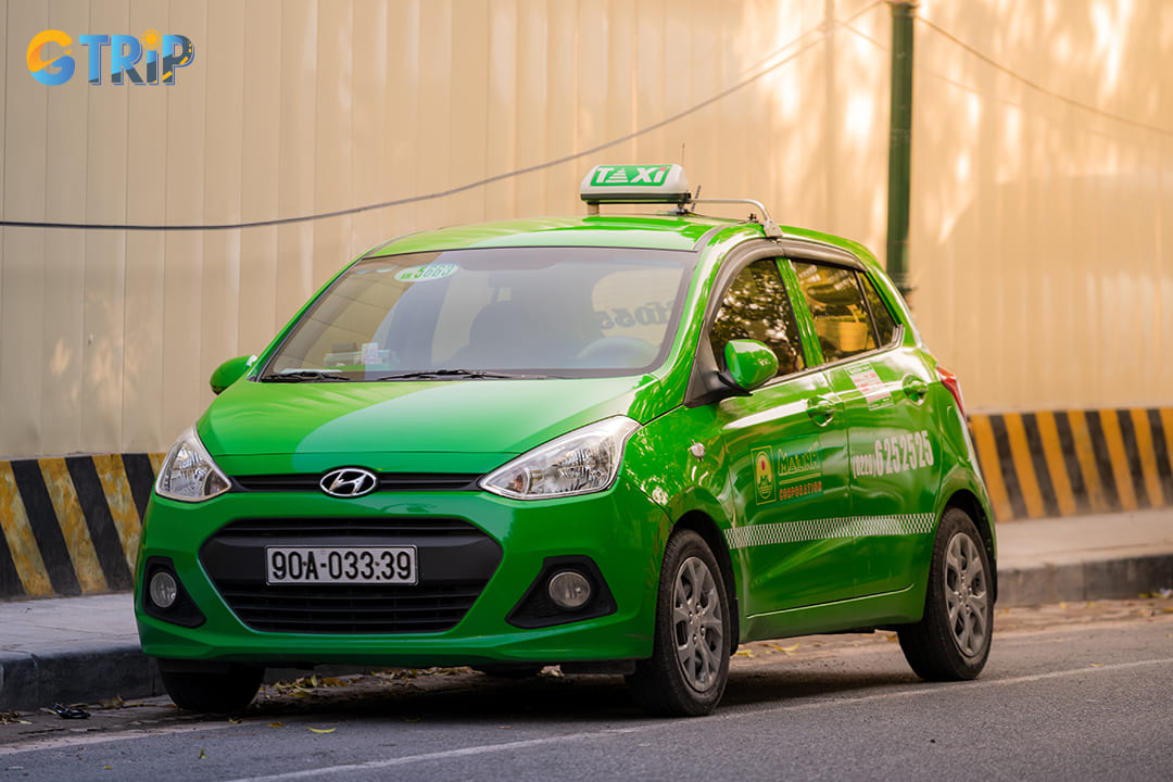 Mai Linh Taxi stands as one of Hanoi's most established and recognizable transportation services