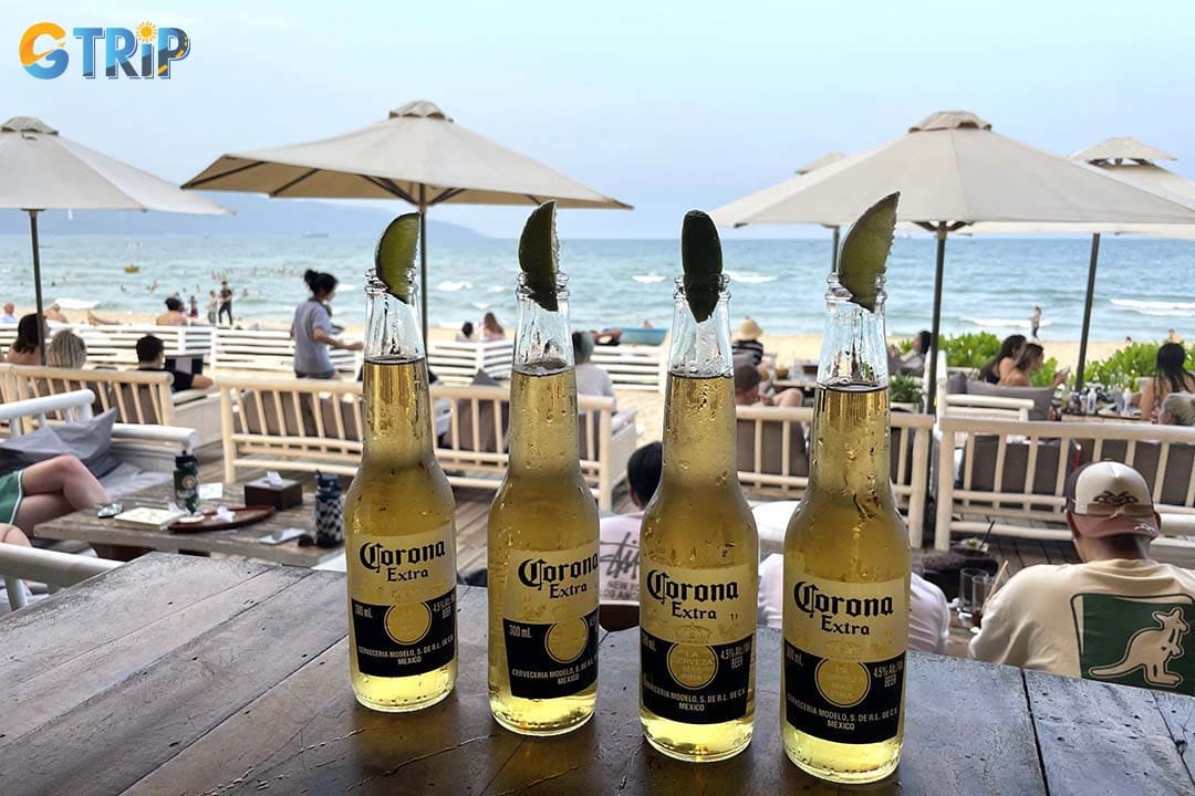 Malibu Beach Club is a versatile beach club on the Son Tra Peninsula blending daytime relaxation with lively evening entertainment