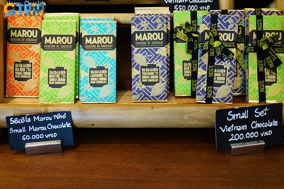 Maison Marou crafts award-winning, single-origin Vietnamese chocolate with ethical sourcing and bold local flavors, an authentic, luxurious Hanoi gift