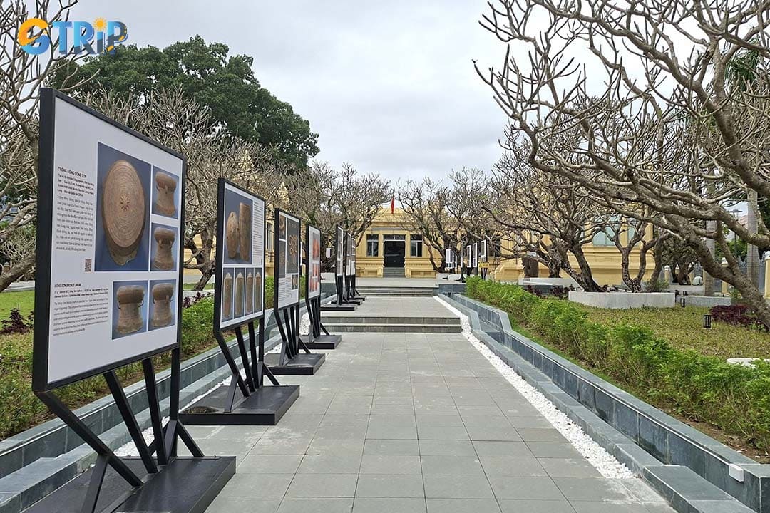 Make sure to see the National Treasures, especially the 9th-century Tara Bodhisattva, a stunning bronze masterpiece from Dong Duong