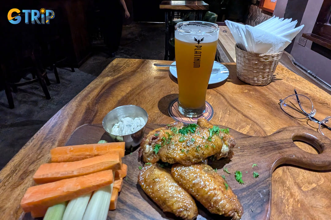 Malt Saigon is a haven for true craft beer enthusiasts, focusing on a rotating lineup of taps from Vietnam’s best local breweries rather than brewing its own