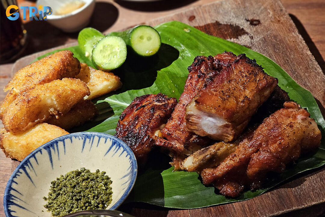 Man Moi Restaurant in Thao Dien elevates traditional Vietnamese seafood in a spacious, welcoming setting, blending fresh coastal flavors with modern touches