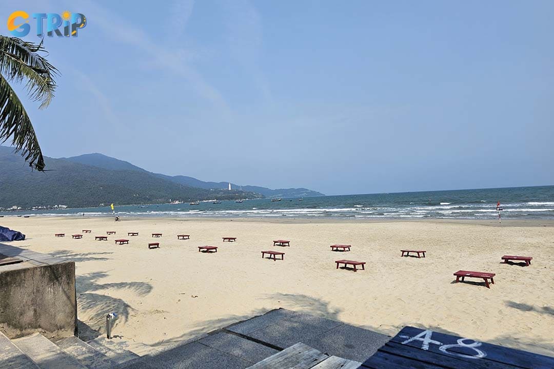 Man Thai Beach has a daily vibe with local fishermen and their acitivities